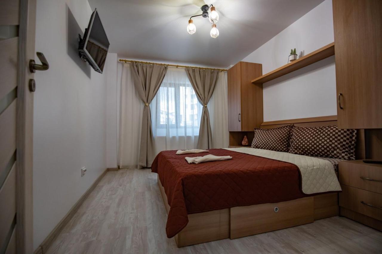 Apartament Natalia Tîrgu Ocna Εξωτερικό φωτογραφία