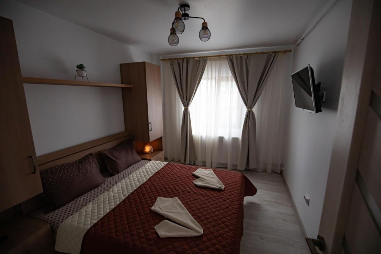 Apartament Natalia Tîrgu Ocna Εξωτερικό φωτογραφία